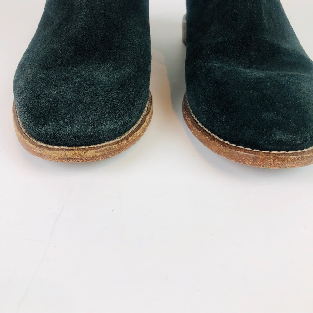 Isabel Marant Etoile Crisi Black Suede Boots - Picture 6 of 8